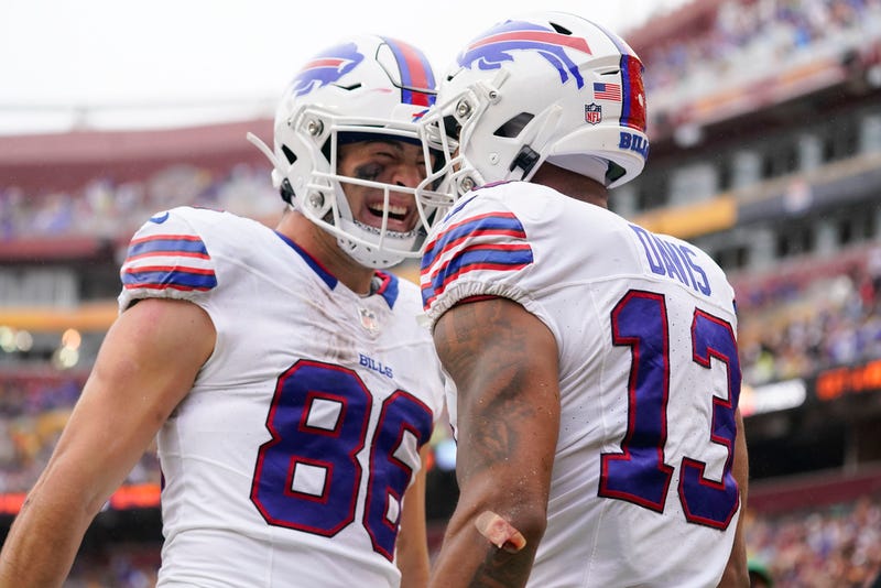 Buffalo Bills at Washington Commanders