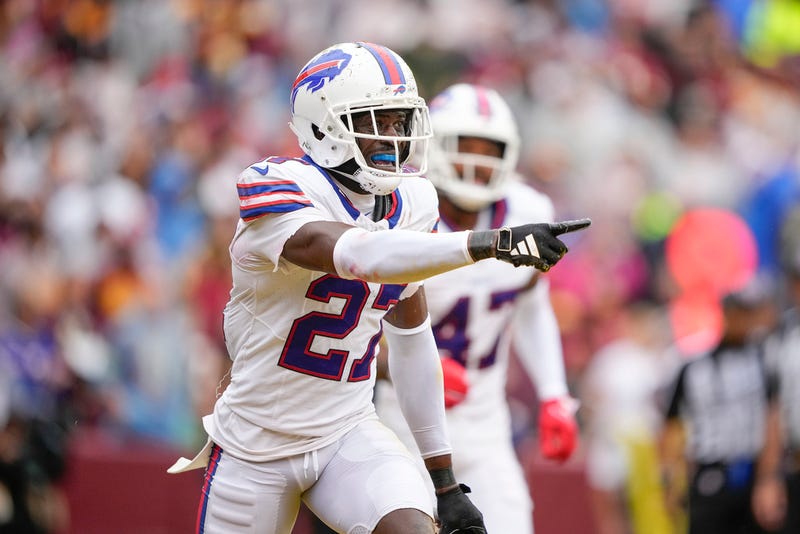 Buffalo Bills at Washington Commanders