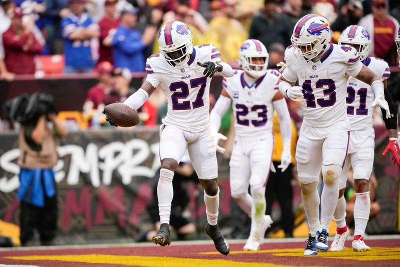 Buffalo Bills at Washington Commanders