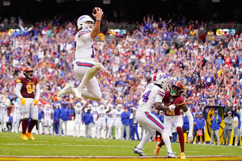 Buffalo Bills at Washington Commanders