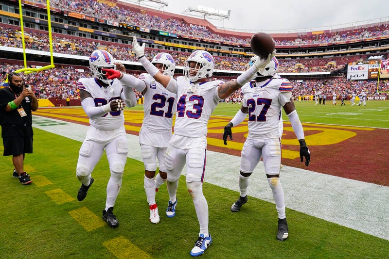 Buffalo Bills at Washington Commanders