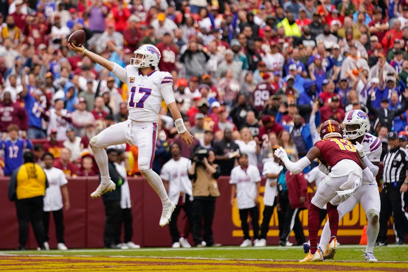 Buffalo Bills at Washington Commanders