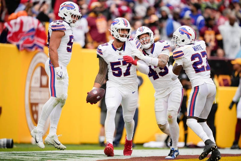 Buffalo Bills at Washington Commanders