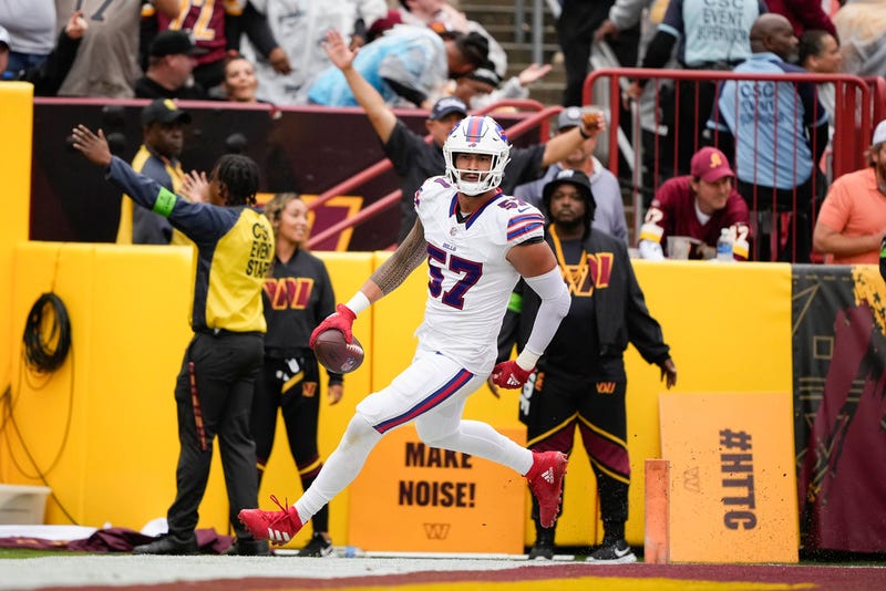 Buffalo Bills at Washington Commanders