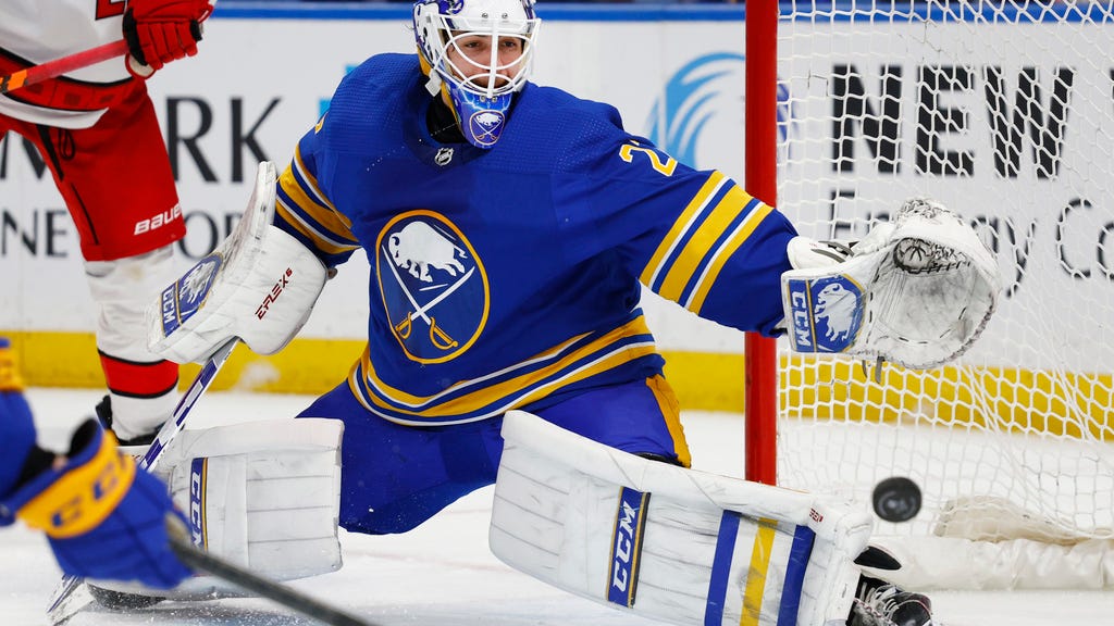 Sabres rookie goalie Devon Levi poised to make giant step from college directly to NHL