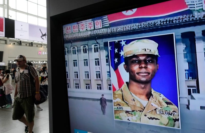 North Korea says it will expel Travis King, the US soldier who crossed into the country in July