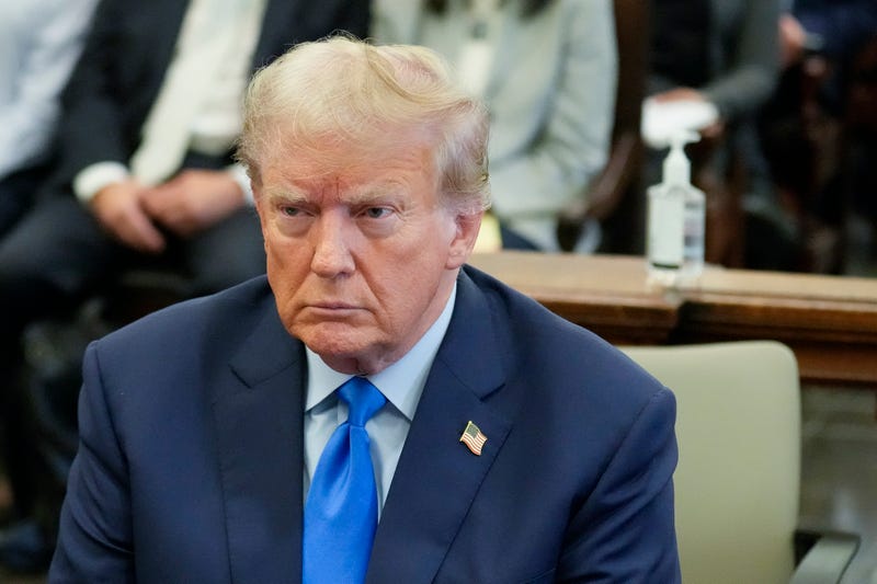Trump has denied any wrongdoing
