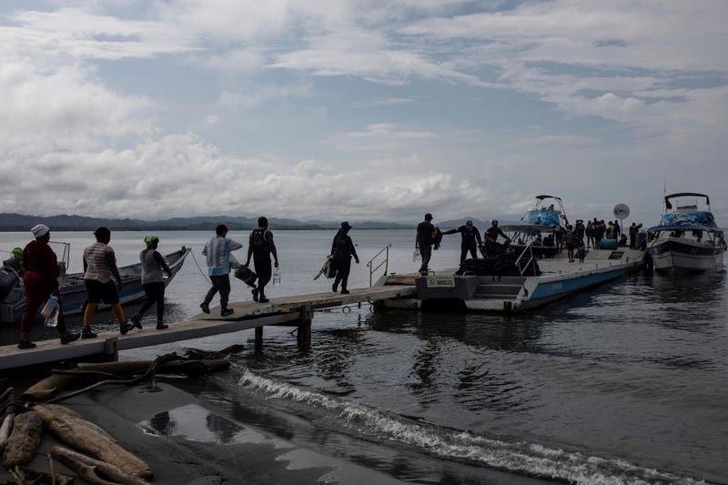 MIGRANTES DARIEN