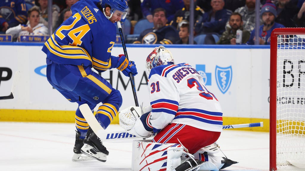 Sabres fall flat in season-opening 5-1 loss to Rangers