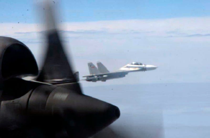Pentagon releases footage of hundreds of 'highly concerning' aircraft intercepts by Chinese planes