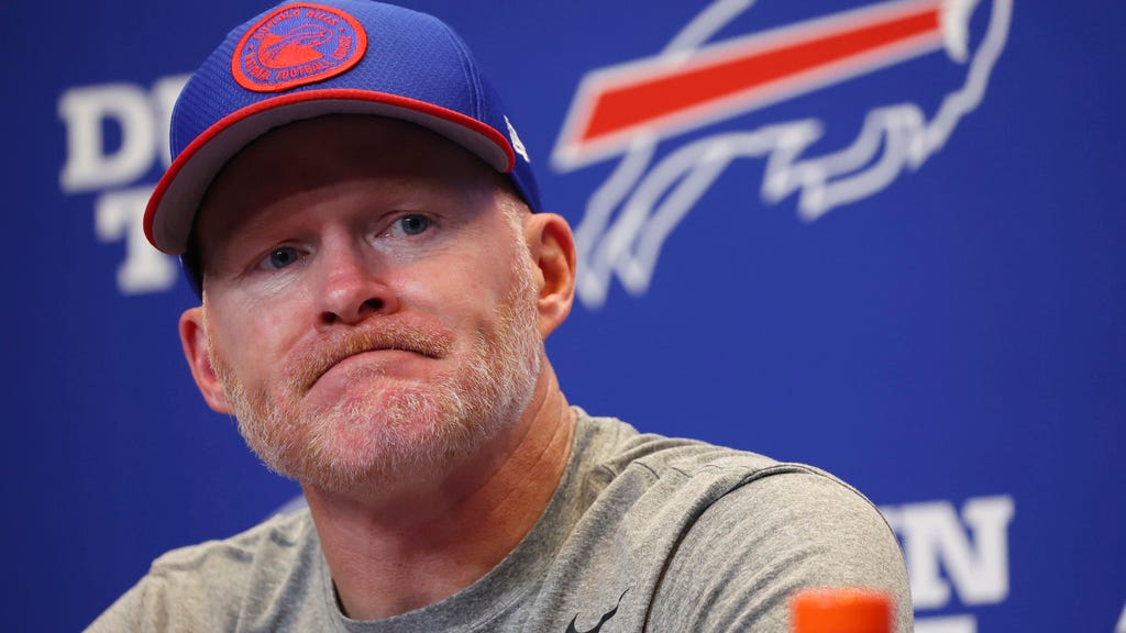 In firing offensive coordinator Ken Dorsey, Bills head coach Sean McDermott places more focus on himself