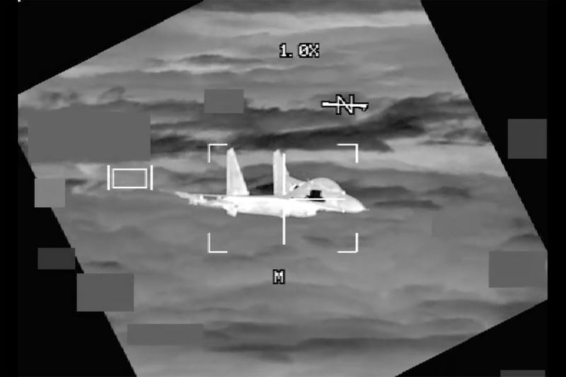 US military says Chinese fighter jet came within 10 feet of B-52 bomber over South China Sea