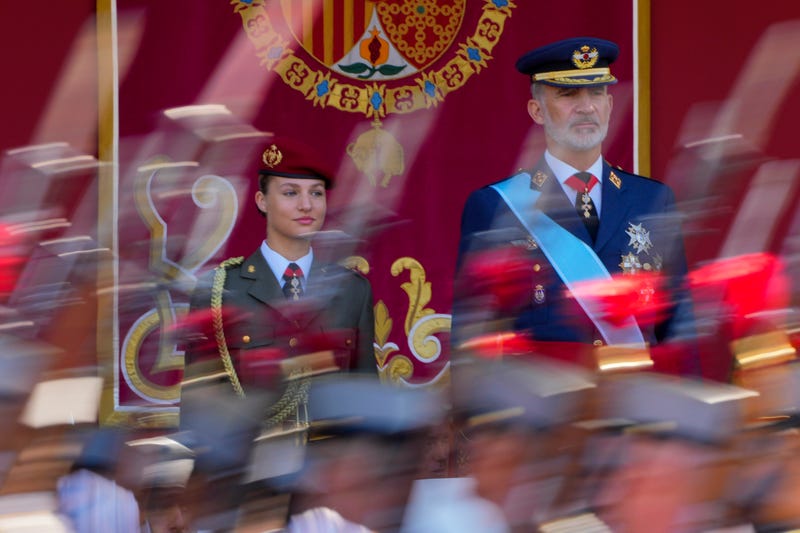 realeza española