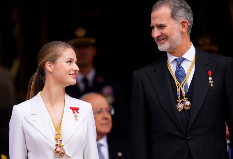 realeza española
