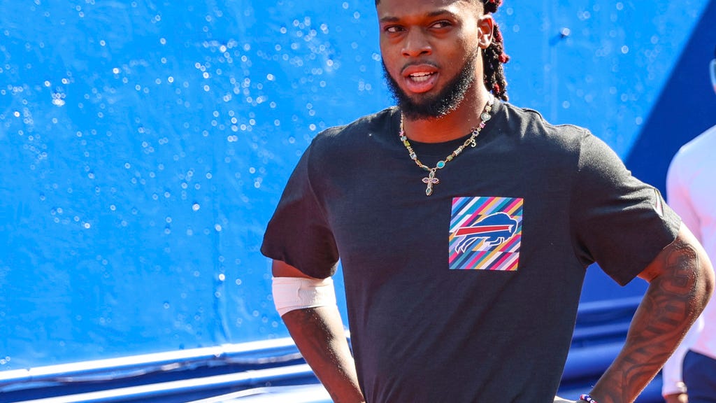 Damar Hamlin expects to be excited, emotional in return to Cincinnati