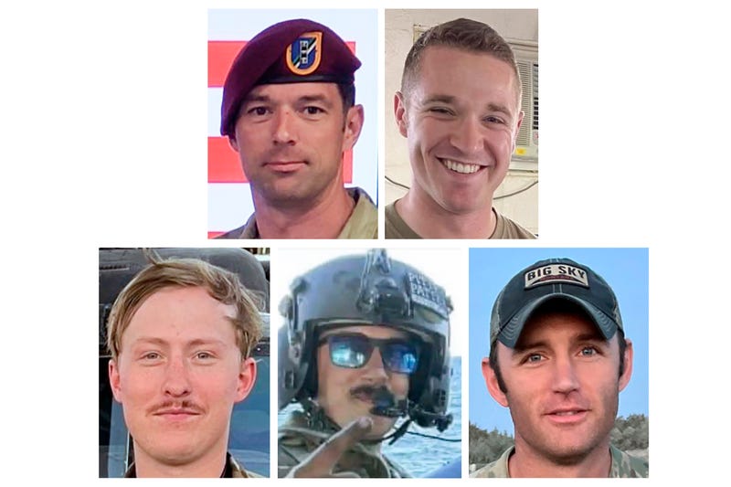 Army Special Operations Command mourns 5 US troops killed in helicopter crash