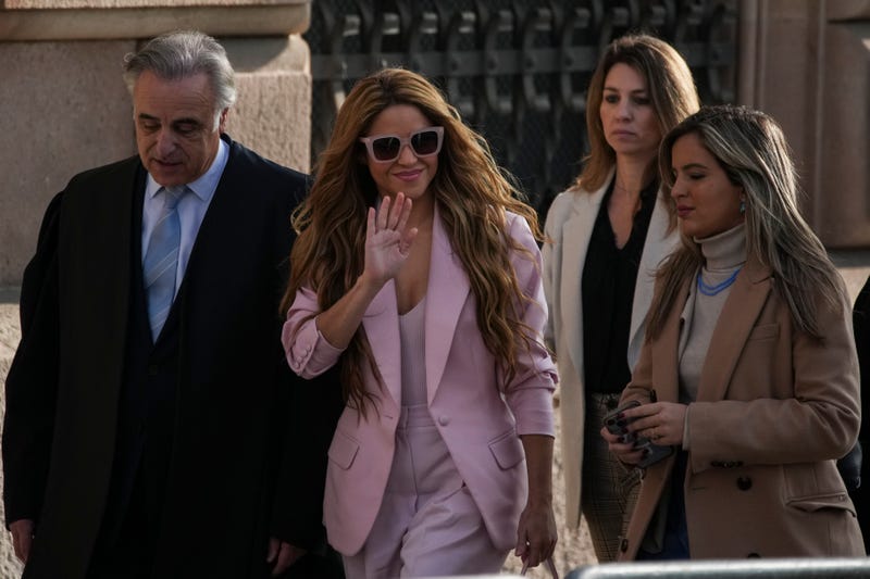 shakira fraude fiscal