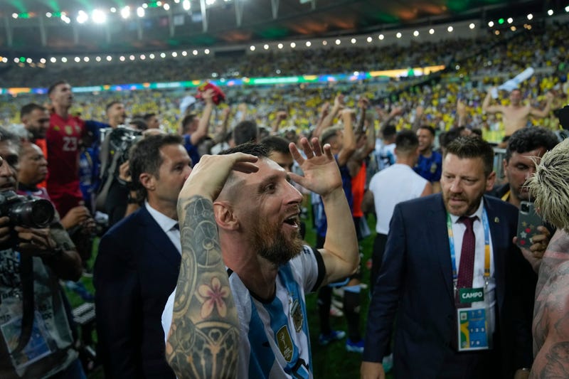 BRASL VS ARGENTINA