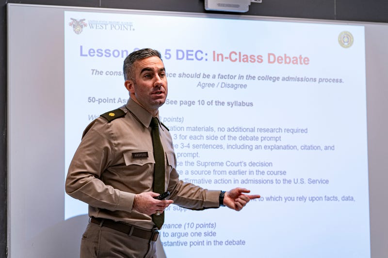 US military academies focus on oaths and loyalty to Constitution as political divisions intensify