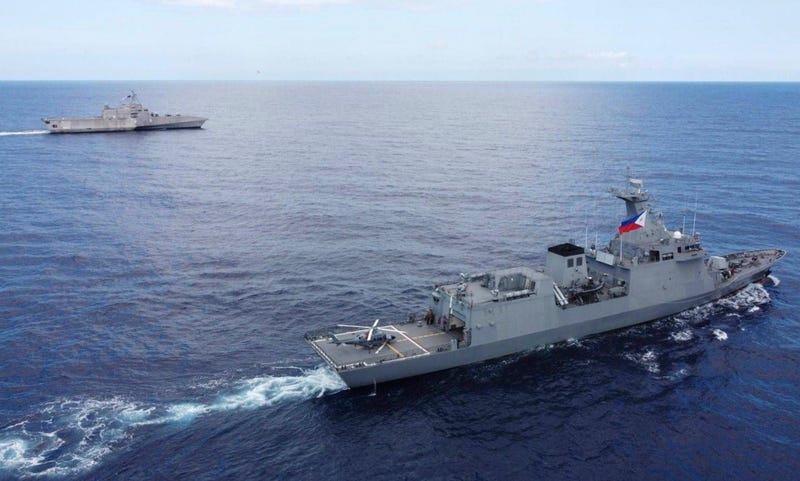 China says a US Navy ship 'illegally intruded' into waters in the South China Sea