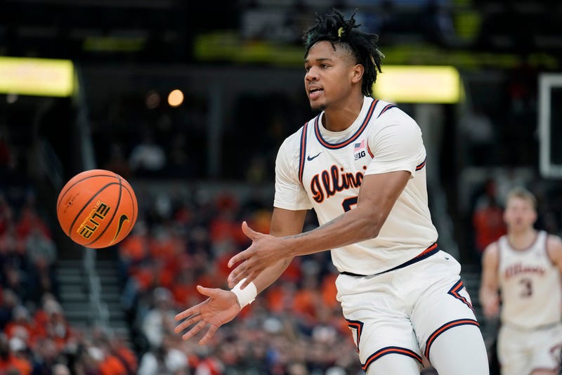 Illini basketball player Terrence Shannon Jr.