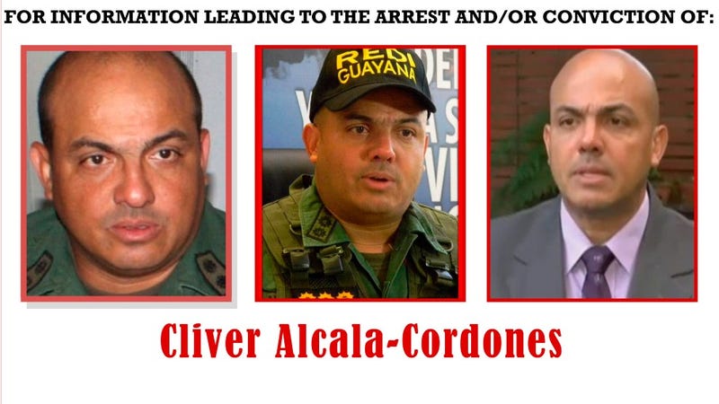 Ex-Green Beret stands with Venezuelan coup plotter ahead of U.S. sentencing on terror charges