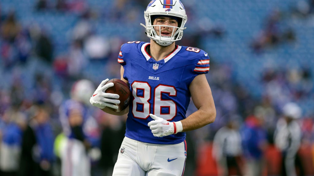 Rookie tight end Dalton Kincaid provides Bills another option after nearly giving up on football