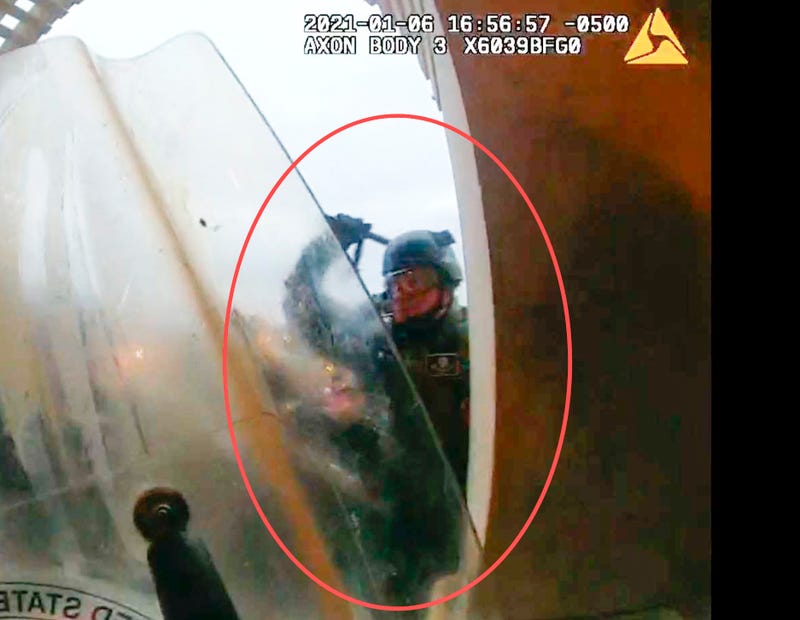 Military veteran charged in Capitol riot is ordered released from custody