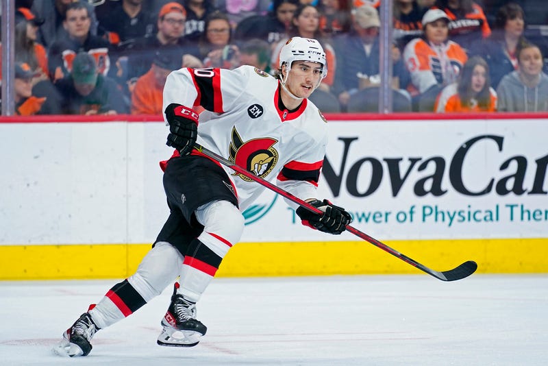 Ottawa Senators' Alex Formenton