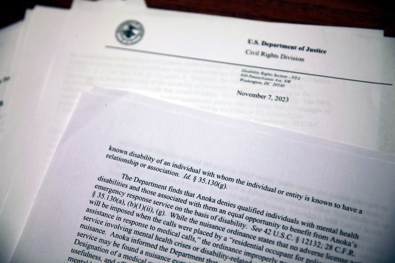 Anoka, John Hanna, U.S. Department of Justice