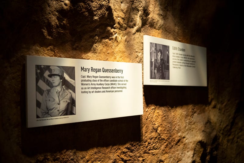WWII Monuments Men weren't all men. The female members finally move into the spotlight