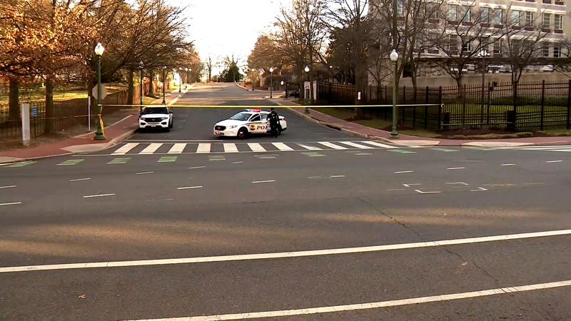 Air Force member in critical condition after setting himself on fire outside Israeli embassy in DC