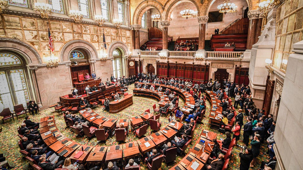 New York Democrats reject bipartisan congressional map