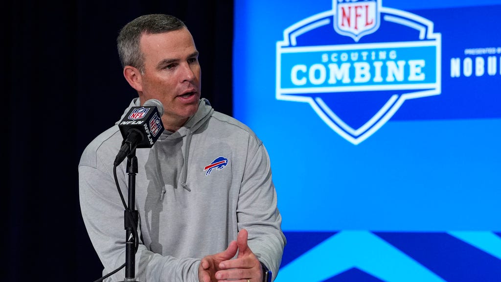 Brandon Beane relieved by record jump in NFL salary cap while still left with plenty to slash