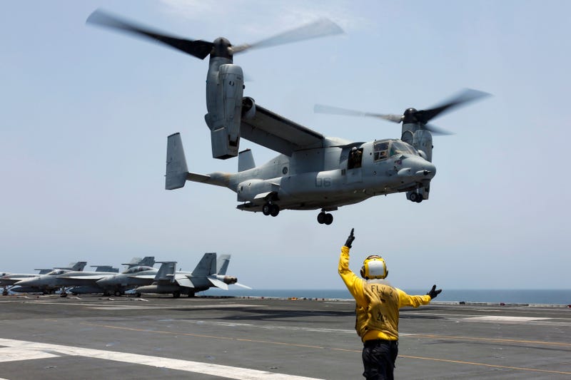 US and Japanese forces to resume Osprey flights in Japan following fatal crash