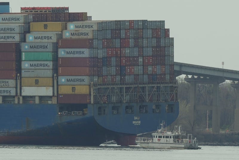 container ship Dali