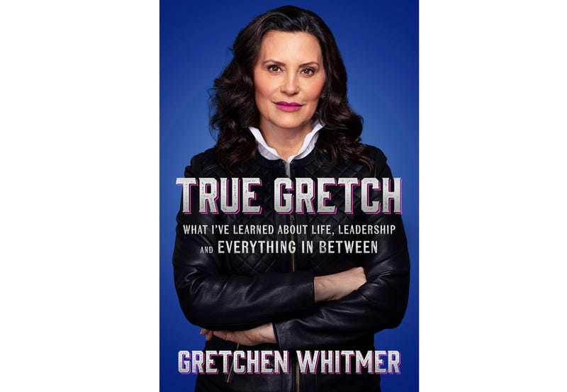 This image provided by Simon & Schuster shows the cover of Michigan Gov. Gretchen Whitmer's book "True Gretch".