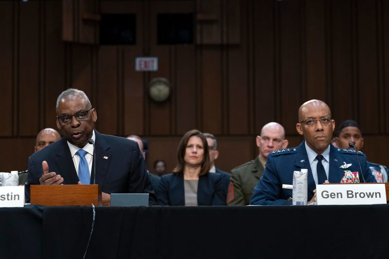 DoD head tells Congress Israel is taking steps to boost Gaza aid as lawmakers question US support