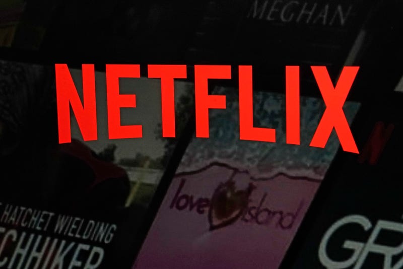 The Netflix logo 