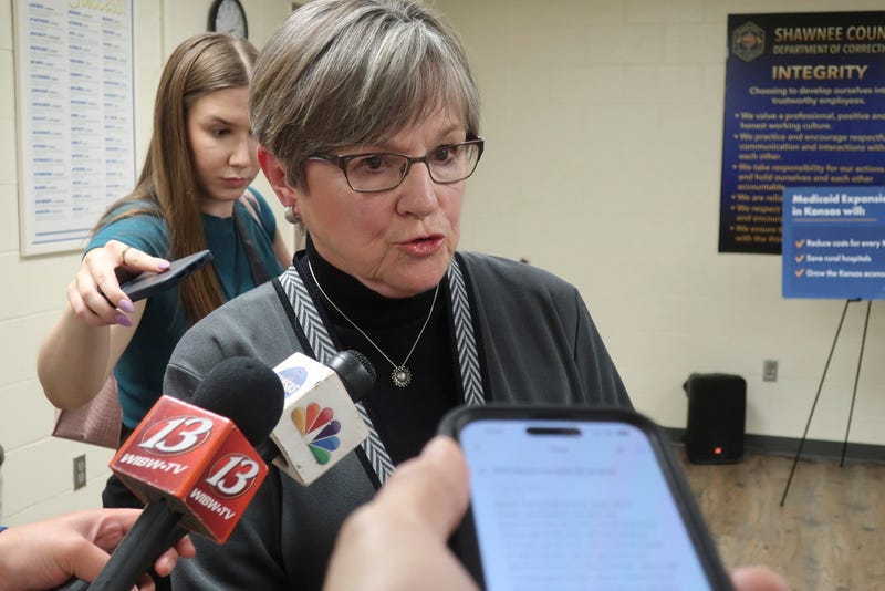 Kansas Gov. Laura Kelly