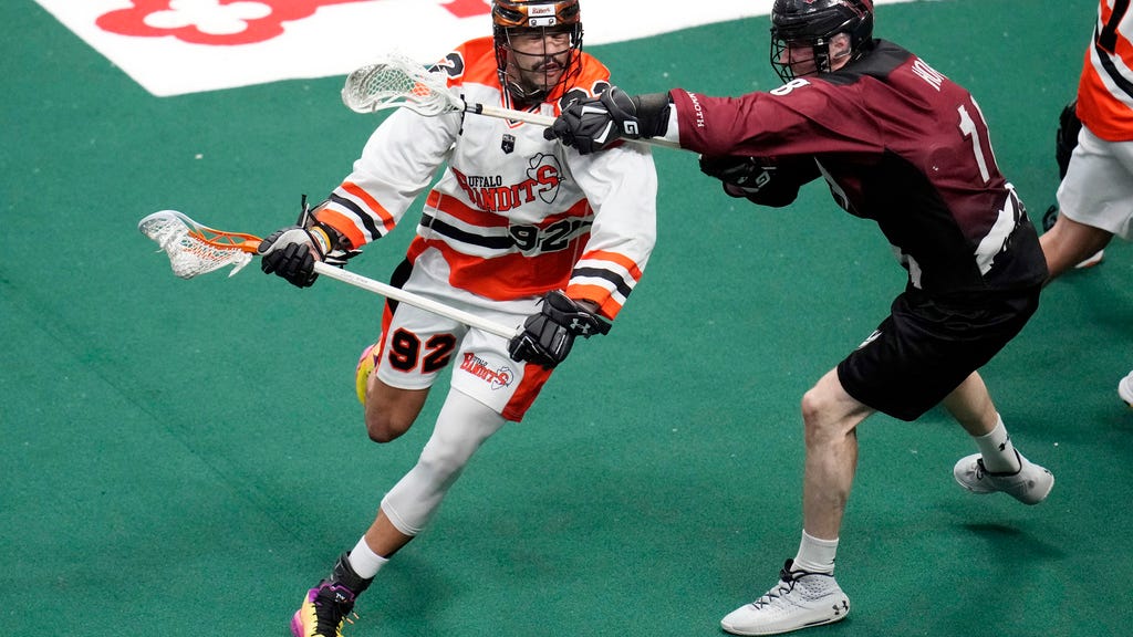 Bandits star Dhane Smith shifts focus to winning lacrosse championships over setting records
