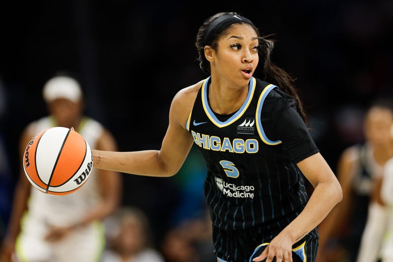 Chicago Sky forward Angel Reese