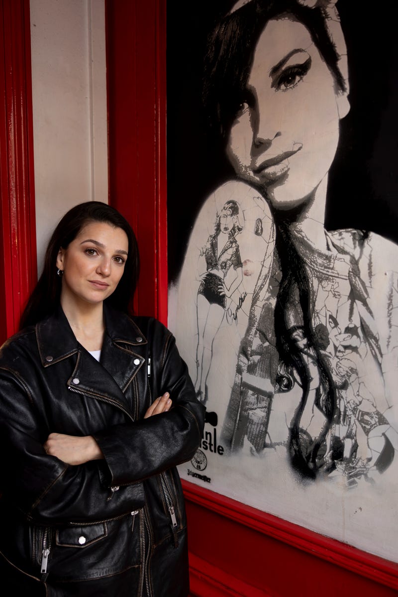 Marisa Abela Back to Black