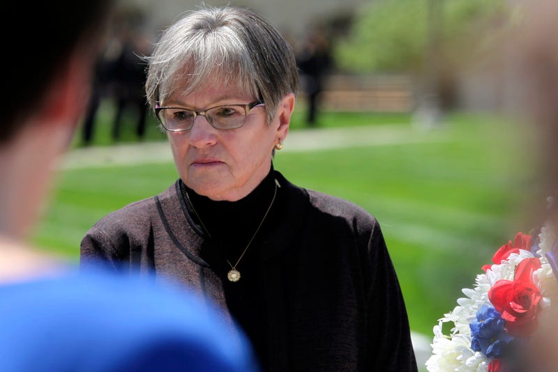 Kansas Gov. Laura Kelly