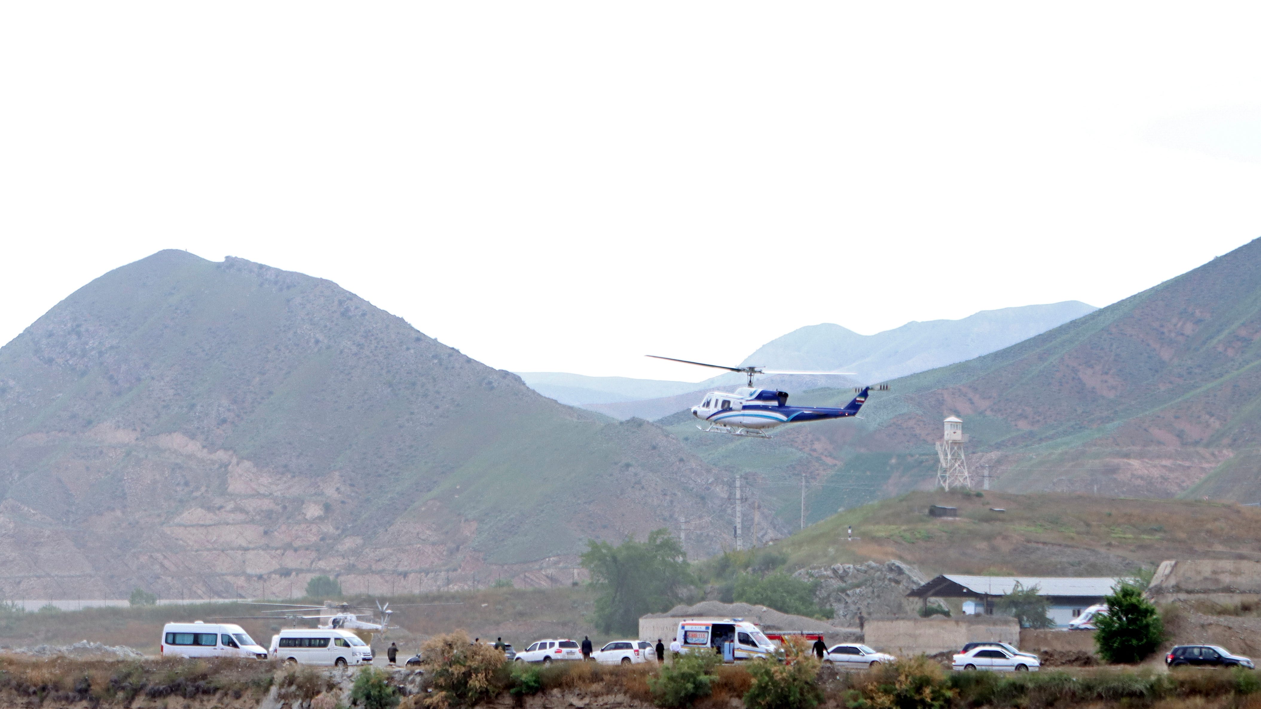 Lo que se sabe sobre el choque de helicóptero en el que murió el presidente de Irán
