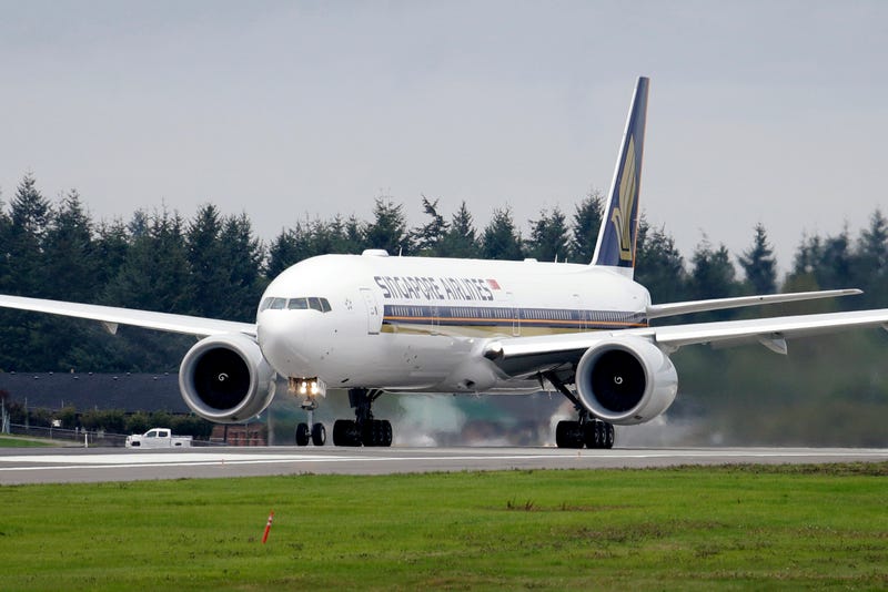 Singapore Airlines Boeing