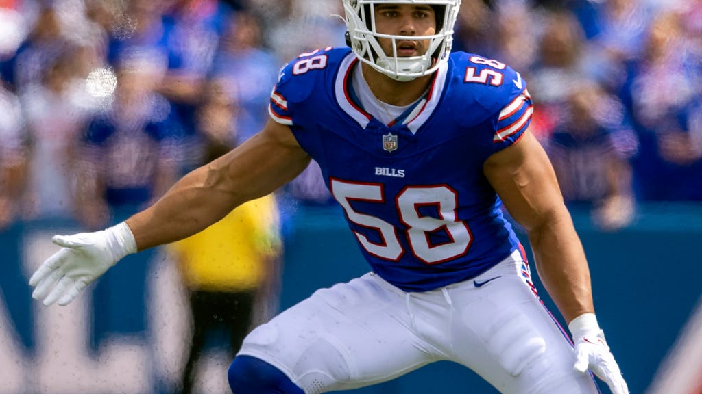 Bills linebacker Matt Milano still, at least, a month away from being cleared to practice