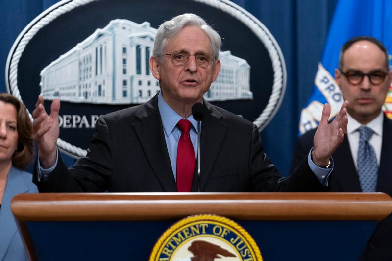 Attorney General Merrick Garland