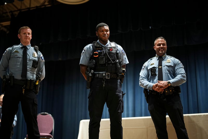 Funeral arrangements are now set for Officer Jamal Mitchell who was shot and killed in Minneapolis last week.