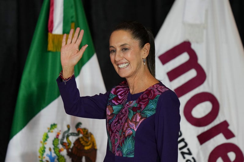 elecicones mexico - claudia sheinbaum